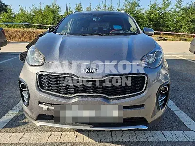 2016, Kia / Sportage, 124874 км., diesel, 2000 куб.см.