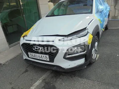 2018, Hyundai / Kona, VIN: KMHK4815GJU030213, 45736 км., gas, 1591 куб.см.