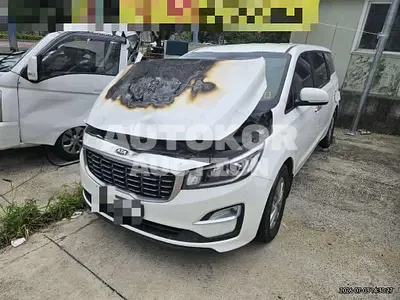 2018, Kia / Carnival, 160000 км., diesel