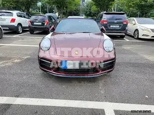 2021, Porsche / 911 Targa, 20000 км., gas, 2981 куб.см.