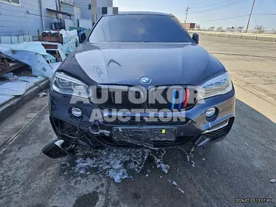 2018, BMW / X6, 220000 км., diesel