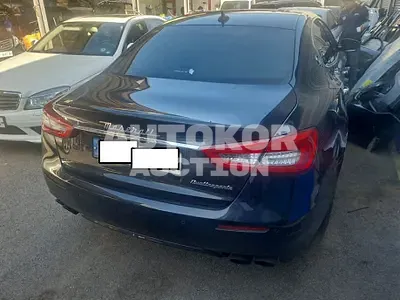 2018, Maserati / Quattroporte, VIN: ZAM56TPG2J1288037, 83494 км., diesel