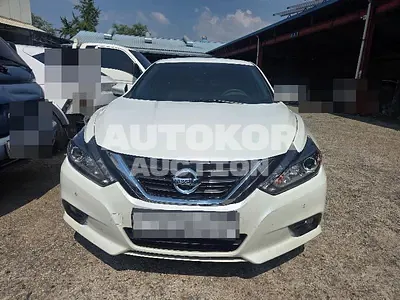 2018, Nissan / Altima, 110000 км., gas, 2500 куб.см.