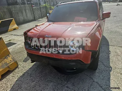 2016, Jeep / Renegade, 89683 км., gas, 2400 куб.см.