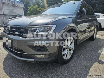 2020, Volkswagen / Tiguan, 109909 км., diesel