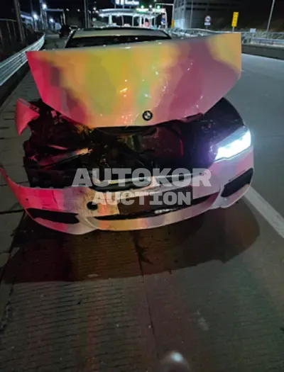 2018, BMW / 530, 56774 км., gas