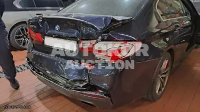 2018, BMW / 530, VIN: WBAJD3103JB316049, 52403 км., gas