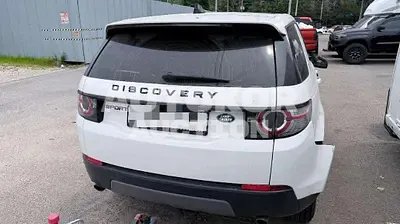 2018, Land Rover / Discovery Sport, 124555 км., diesel, 1999 куб.см.
