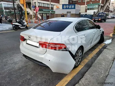 2017, Jaguar / XE, VIN: SAJAB4BNXHCP04555, 102524 км., diesel