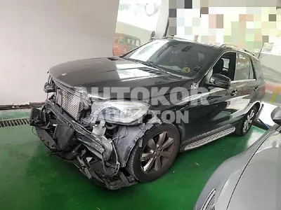 2015, Mercedes-Benz / ML 250, 172696 км., diesel, 2143 куб.см.