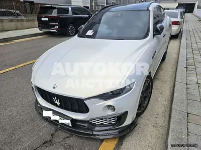 2018, Maserati / Levante, VIN: ZN661TUG8JX273131, 134613 км., diesel