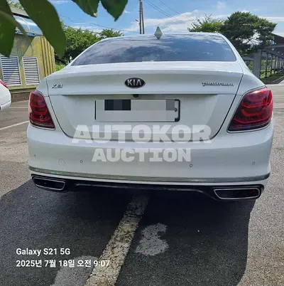 2019, Kia / K9, 187792 км., gas, 3778 куб.см.