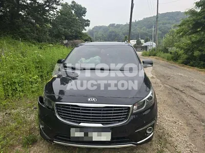 2016, Kia / Carnival, 154670 км., diesel