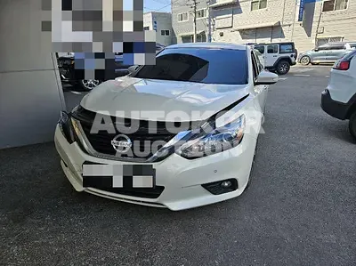2018, Nissan / Altima, 100000 км., gas, 2488 куб.см.
