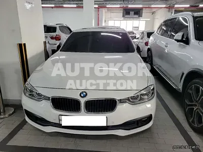 2017, BMW / 320, VIN: WBA8C5100HK857292, 82795 км., diesel