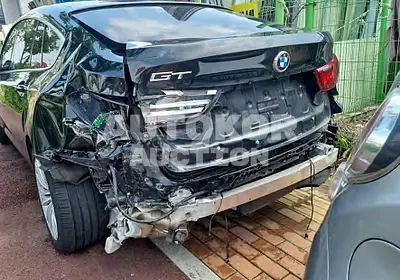 2017, BMW / gt, VIN: WBA5N6109HG810526, 48954 км., diesel