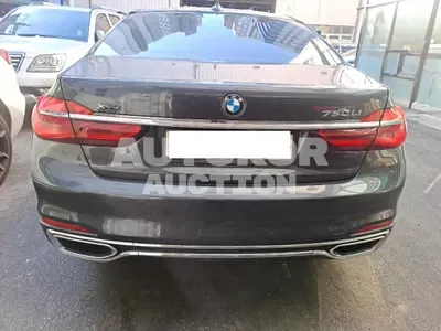 2016, BMW / 750, VIN: WBA7F2108GG523658, 116793 км., gas