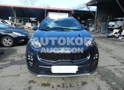 2016, Kia / Sportage, VIN: KNAPN813BGK101756, 81973 км., diesel, 1995 куб.см.