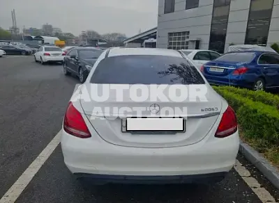 2017, Mercedes-Benz / C 200, VIN: WDDWF3HB0HR253655, 264551 км., diesel