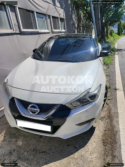 2016, Nissan / Maxima, VIN: 1N4AA6AP8GC439591, 154966 км., gas