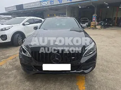 2015, Mercedes-Benz / c200, 150128 км., gas