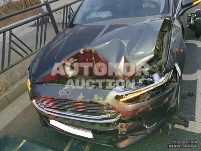 2017, Ford / Mondeo, VIN: WF0DXXWPCHHJ11409, gas