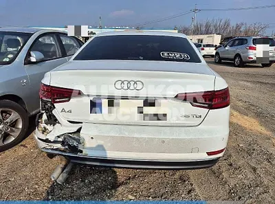 2018, Audi / A4, diesel, 1968 куб.см.