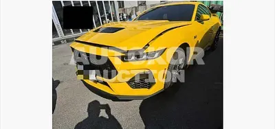 2024, Ford / Mustang, 30000 км., gas, 5038 куб.см.