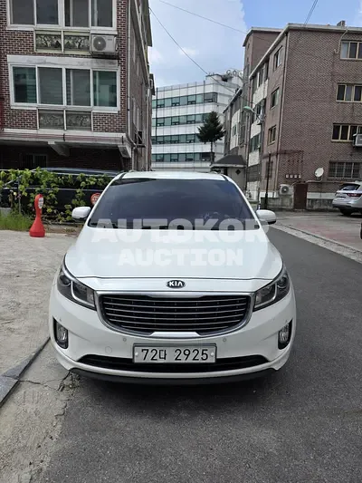 2016, Kia / Carnival, VIN: KNHMF37ABGS209040, 298800 км., diesel