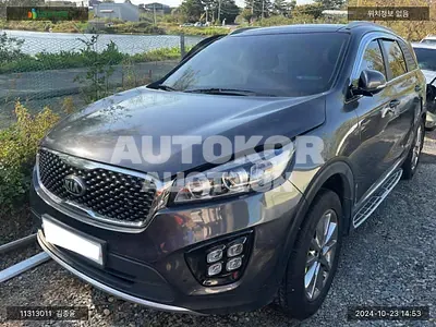 2015, Kia / Sorento, diesel