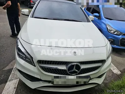 2017, Mercedes-Benz / CLA 220, 192408 км., gas
