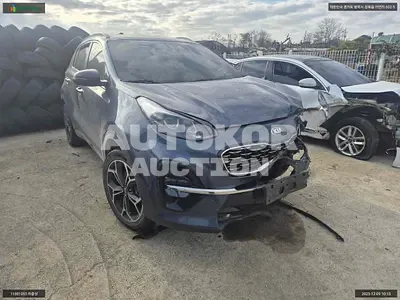2020, Kia / Sportage, VIN: KNAPP81ABLK823001, 82205 км., gas, 1999 куб.см.