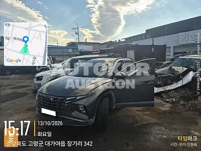 2022, Hyundai / Tucson, VIN: KMHJC81CBNU164569, 164107 км., diesel, 1998 куб.см.