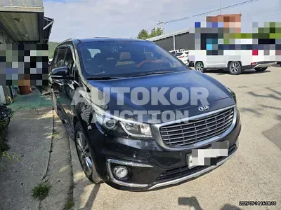 2015, Kia / Carnival, 138759 км., diesel