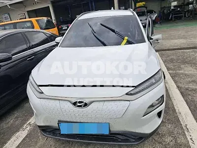 2018, Hyundai / Kona, 190000 км., electric