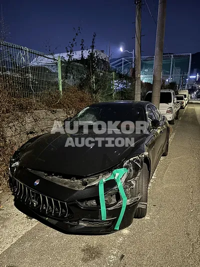2019, Maserati / Ghibli, VIN: ZAM57XSG0K1322943, 58000 км., gas, 3000 куб.см.