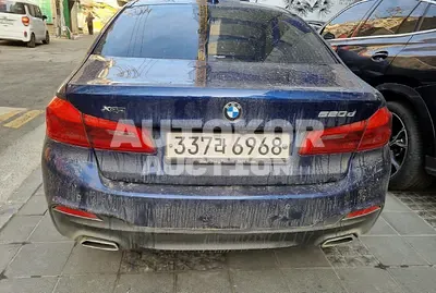 2020, BMW / 520, VIN: WBAJF5107LCE66980, diesel