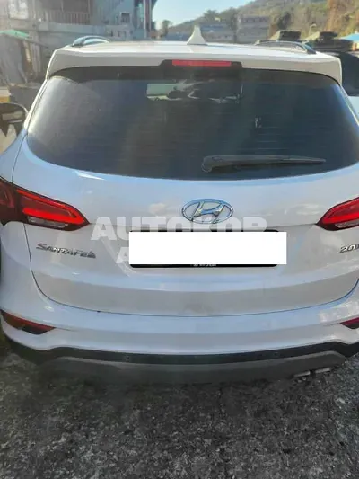 2018, Hyundai / Santa FE, VIN: KMHSW81UBJU775791, 185508 км., diesel