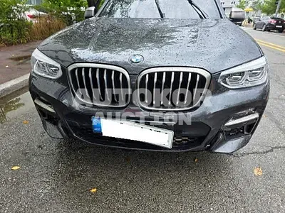 2020, BMW / X3 M, VIN: WBATY9103M9E85468, 34646 км., gas