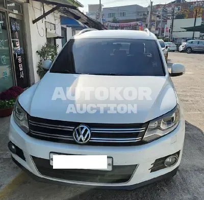 2016, Volkswagen / Tiguan, VIN: WVGZZZ5NZGW504949, 126294 км., gas