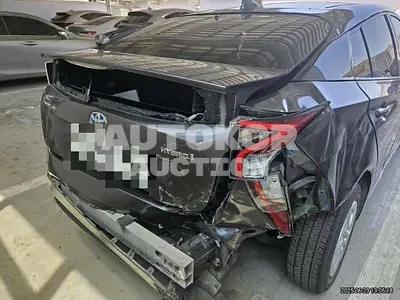 2017, Toyota / Prius, 150040 км., hybrid