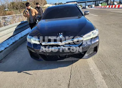 2023, BMW / 520, VIN: WBA11BH0XPCL63431, 17694 км., gas