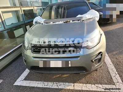 2016, Land Rover / Discovery Sport, 126017 км., diesel