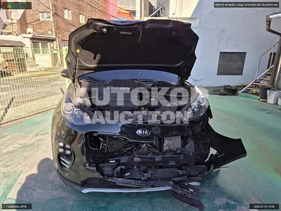 2015, Kia / Sportage, VIN: KNAPN813BGK008976, diesel