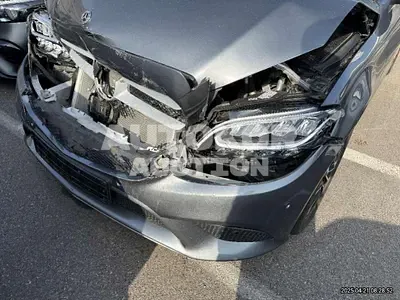 2020, Mercedes-Benz / C 200, 56093 км., gas