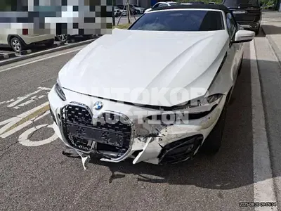 2023, BMW / 420, gas