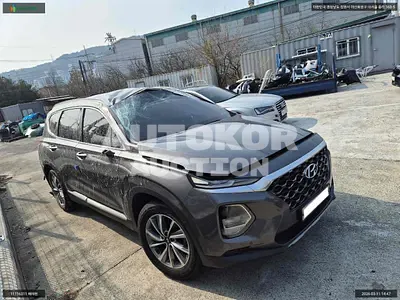 2020, Hyundai / Santa FE, VIN: KMHS281BBLU297053, 123014 км., diesel, 1995 куб.см.