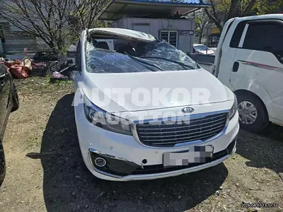 2017, Kia / Carnival, 170000 км., diesel