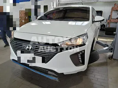 2016, Hyundai / Ioniq, 128062 км., hybrid