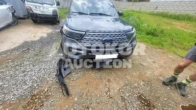 2020, Ford / Explorer, VIN: 1FMSK8FH4LGC54591, 140000 км., gas